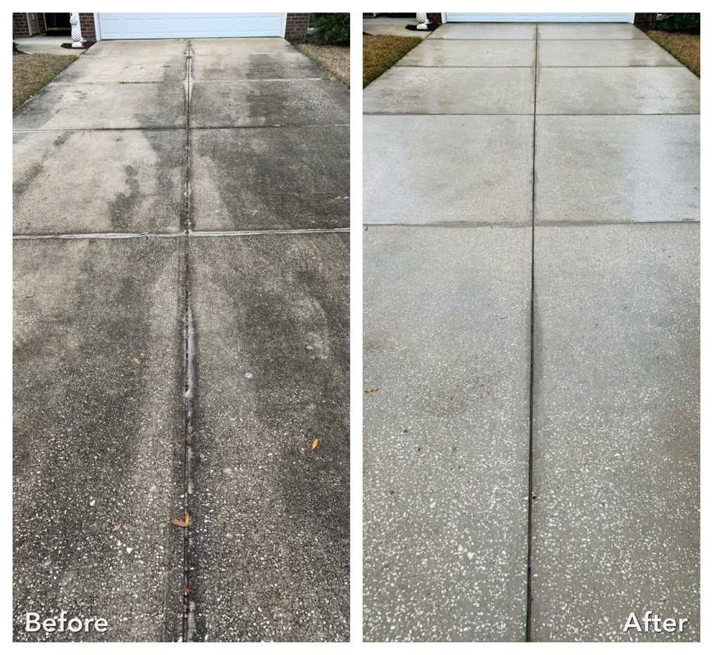 Paver service before and after result